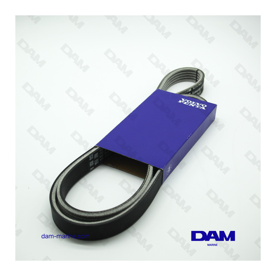 VOLVO D3 PUMP-DA SERPENTINE BELT