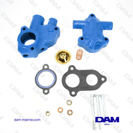 COMPLETE CRUSADER THERMOSTAT CARTER KIT