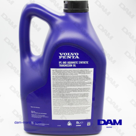 OLIO BASE OEM VOLVO 75W90 - 5L