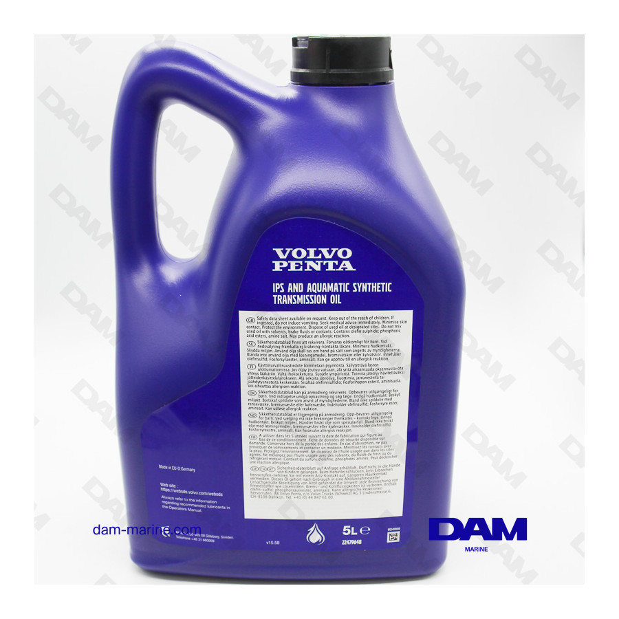 VOLVO OEM BASE OIL 75W90 - 5L