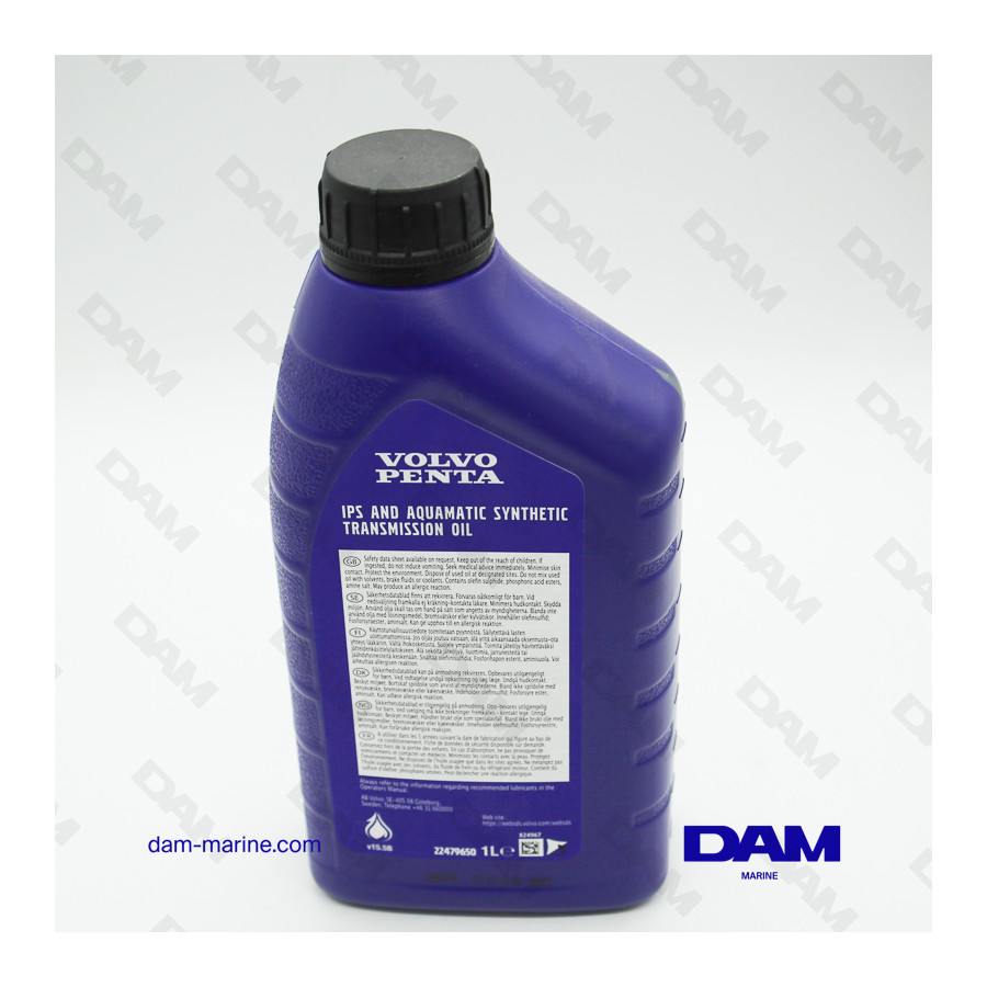ACEITE PARA ENGRANAJES VOLVO OEM 75W90 - 1 L