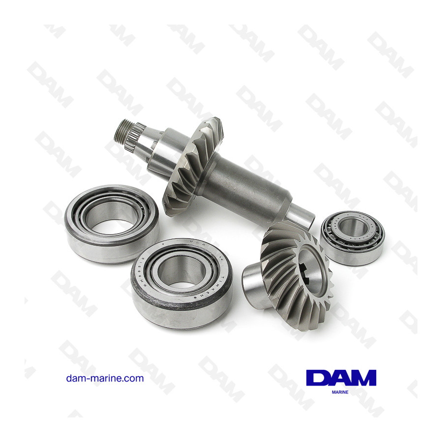 OMC 400-800 21/19 DIENTES TORQUE DE BISEL