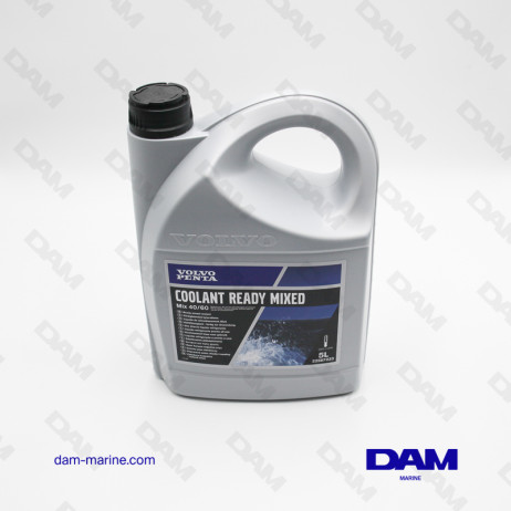 REFRIDING LIQUID VOLVO GREEN - 5L - OEM