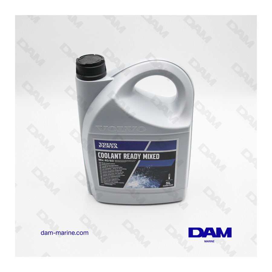 VOLVO GREEN COOLANT - 5L