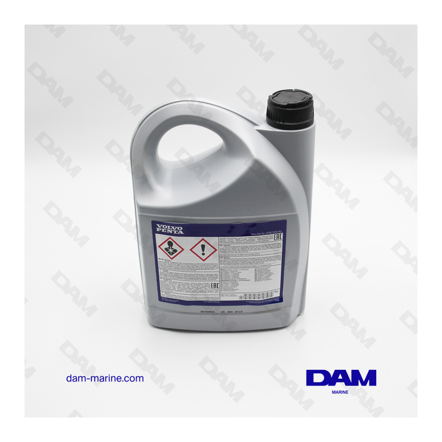LIQUIDE DE REFROIDISSEMENT VOLVO VERT - 5L - OEM