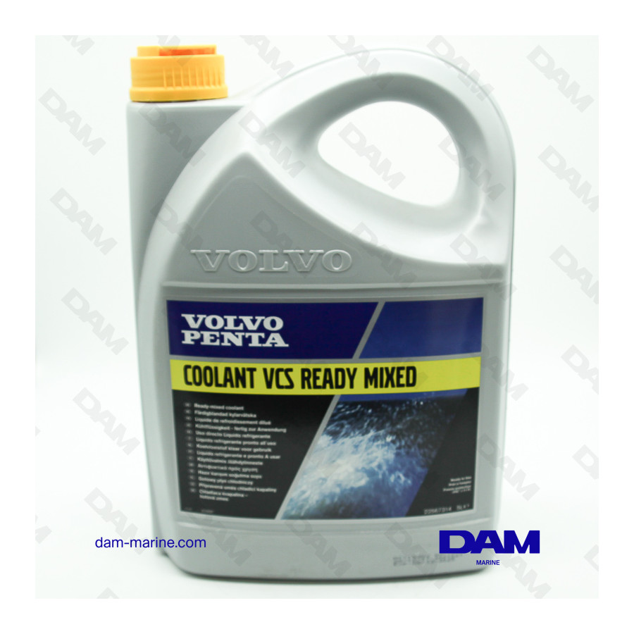 VOLVO YELLOW COOLANT - 5L