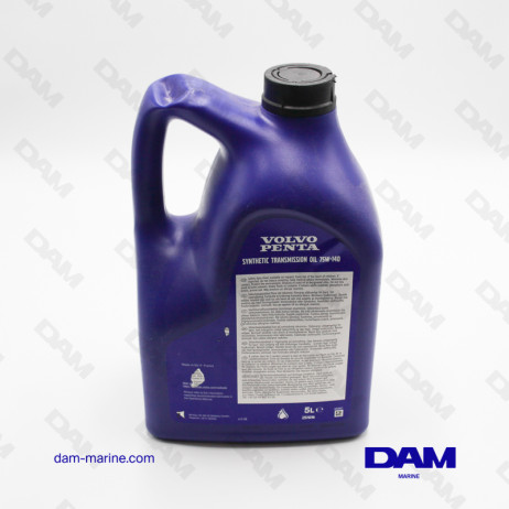 HUILE EMBASE VOLVO OEM 75W140 - 5L