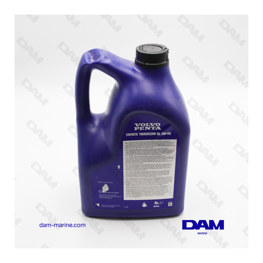 HUILE EMBASE VOLVO OEM 75W140 - 5L