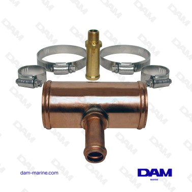 KIT DERIVATION CHAUFFE EAU...