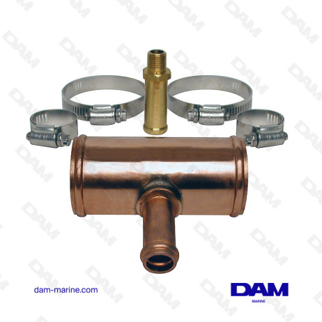 KIT DERIVATION CHAUFFE EAU UNIVERSEL