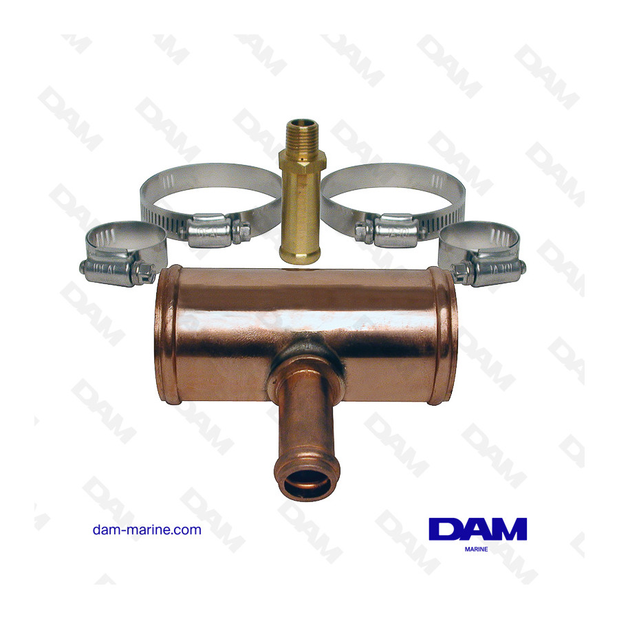 KIT DE BYPASS PARA INSTALACIÓN DE CALENTADOR DE AGUA