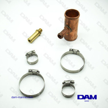 KIT DERIVATION INSTALLATION CHAUFFE EAU