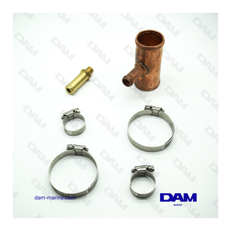 KIT DERIVATION INSTALLATION CHAUFFE EAU