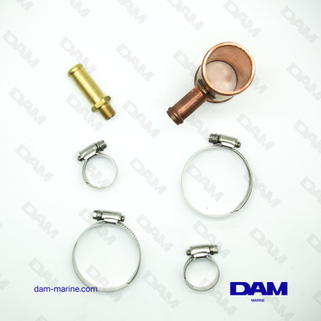 KIT DERIVATION INSTALLATION CHAUFFE EAU