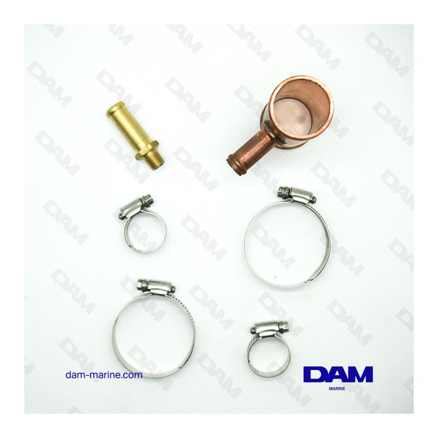 KIT DERIVATION INSTALLATION CHAUFFE EAU