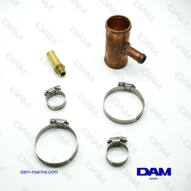 KIT DERIVATION INSTALLATION CHAUFFE EAU