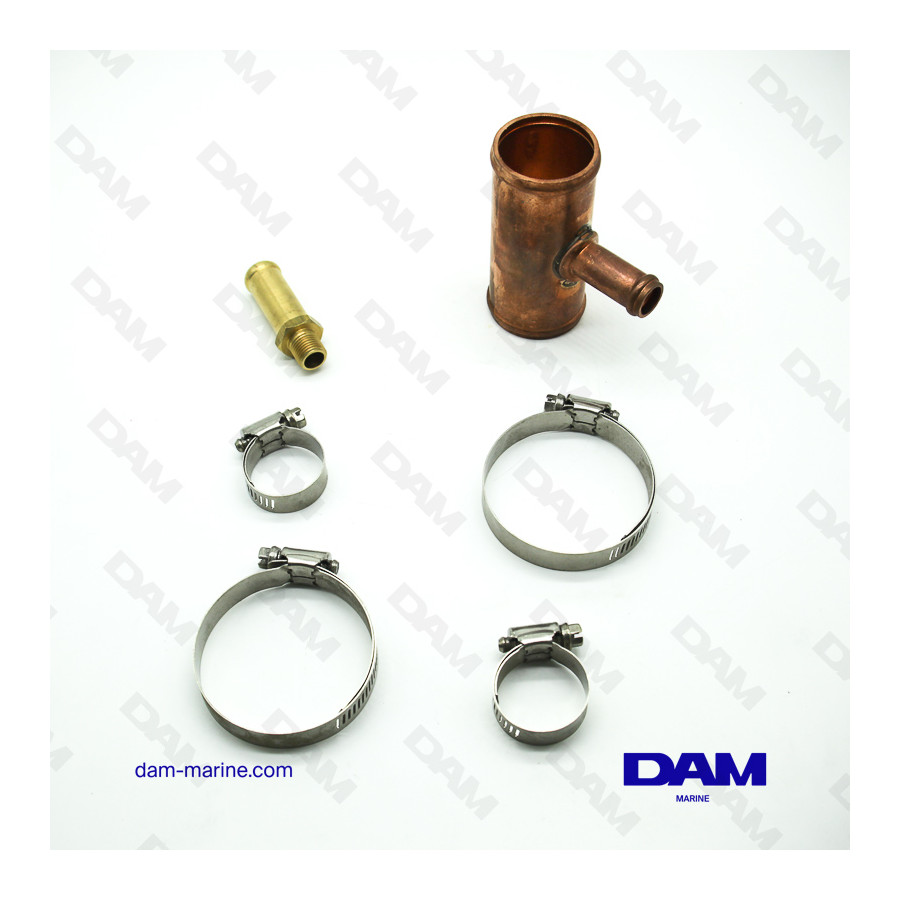 KIT DERIVATION INSTALLATION CHAUFFE EAU