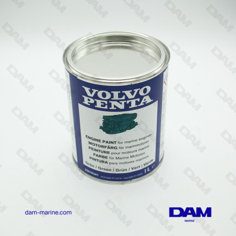 VOLVO OEM PAINT 1L - GREEN