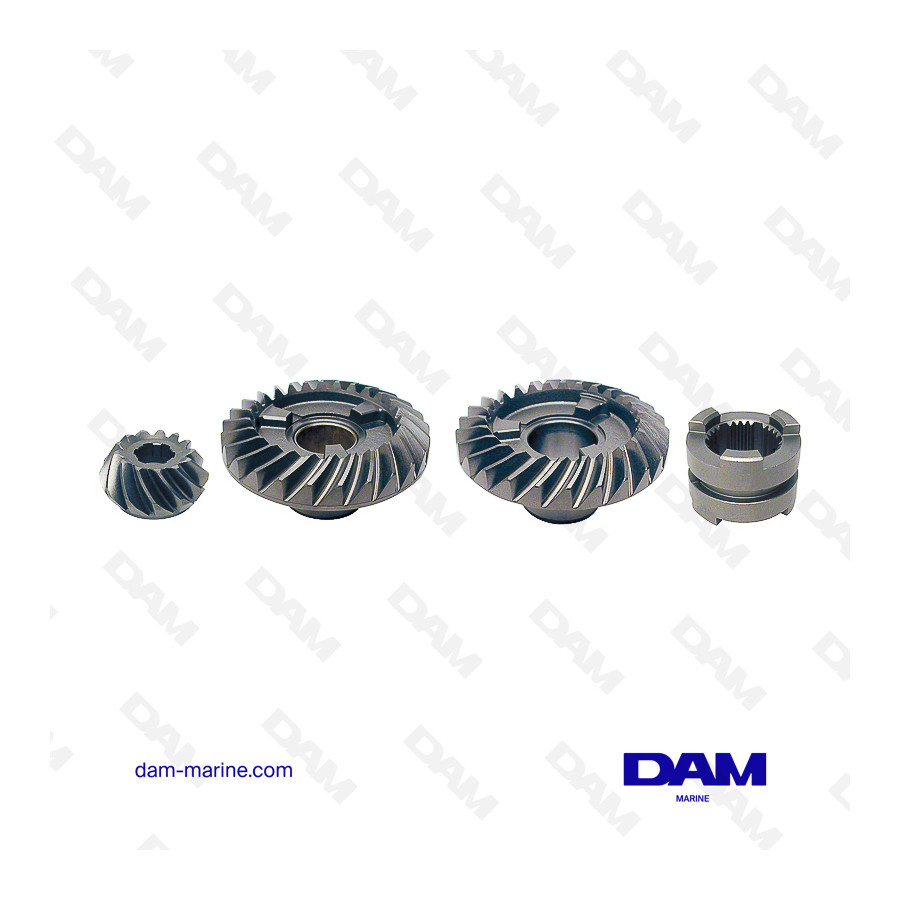 COMPLETE SPROCKET KIT OMC 4CYL BASE
