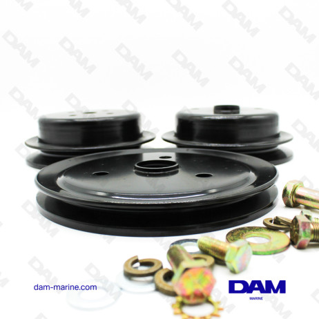 CRUSADER SB V8 PULLEY KIT