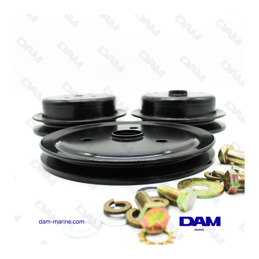 CRUSADER SB V8 PULLEY KIT