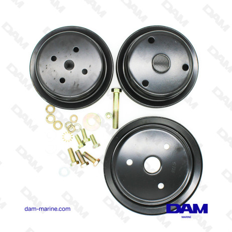 CRUSADER SB V8 PULLEY KIT