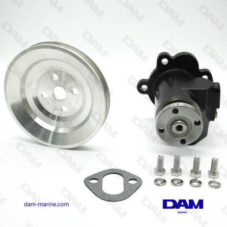 ALLOGGIAMENTO POMPA ACQUA - BENZINA MERCRUISER