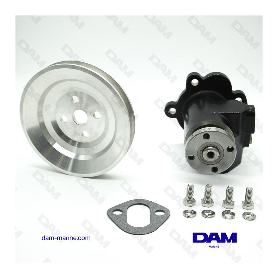 ALLOGGIAMENTO POMPA ACQUA - BENZINA MERCRUISER