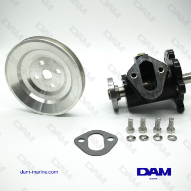 WATER PUMP HOUSING - MERCRUISER GASOLINE