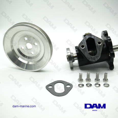 ALLOGGIAMENTO POMPA ACQUA - BENZINA MERCRUISER