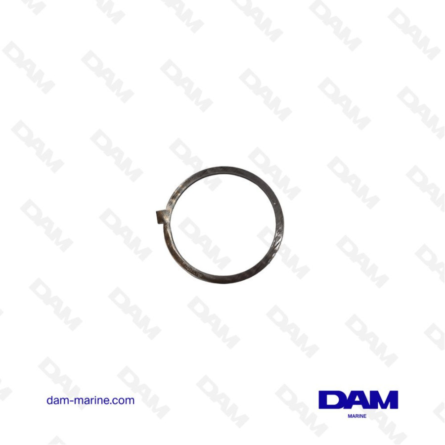 Calza lateral del cigüeñal MERCRUISER , 1 pieza estándar