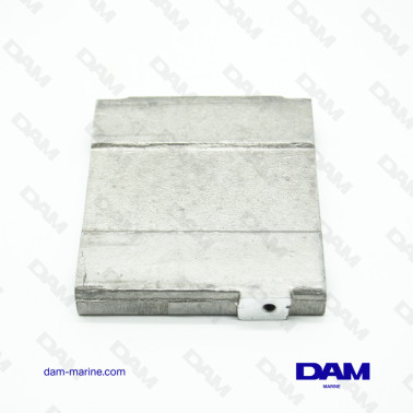 KIT ANODES ALU PLAQUETTES @2 HONDA BF8-50HP