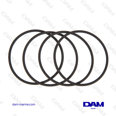 TEMPERATURE EXCHANGER GASKET KIT VOVLO D2-55A - B
