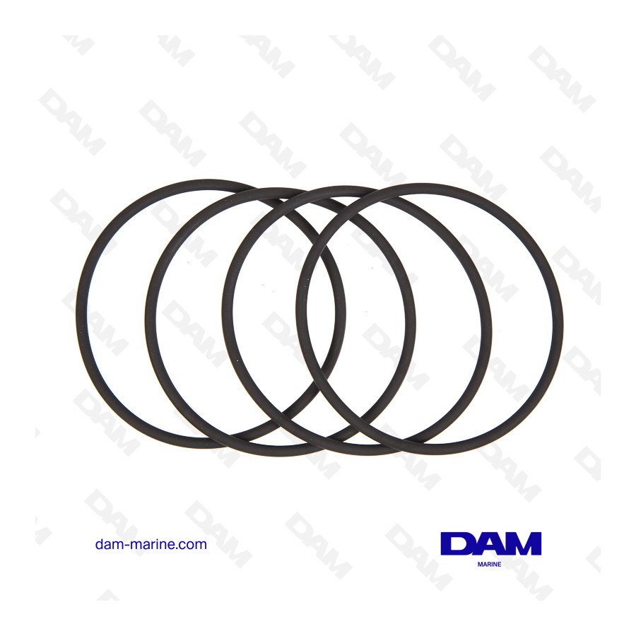 TEMPERATURE EXCHANGER GASKET KIT VOVLO D2-55A - B