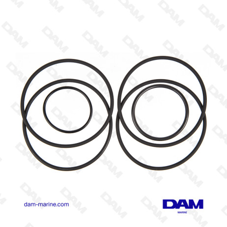 VOLVO D2-55 - 75 HEAT EXCHANGER GASKET KIT