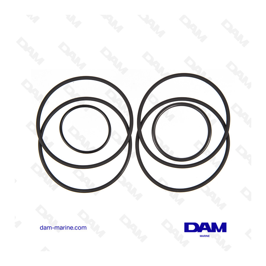 VOLVO D2-55 - 75 HEAT EXCHANGER GASKET KIT