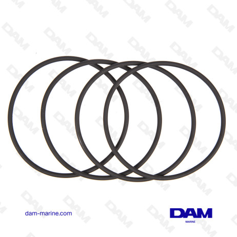 VOLVO D3-110-190 HEAT EXCHANGER GASKET KIT