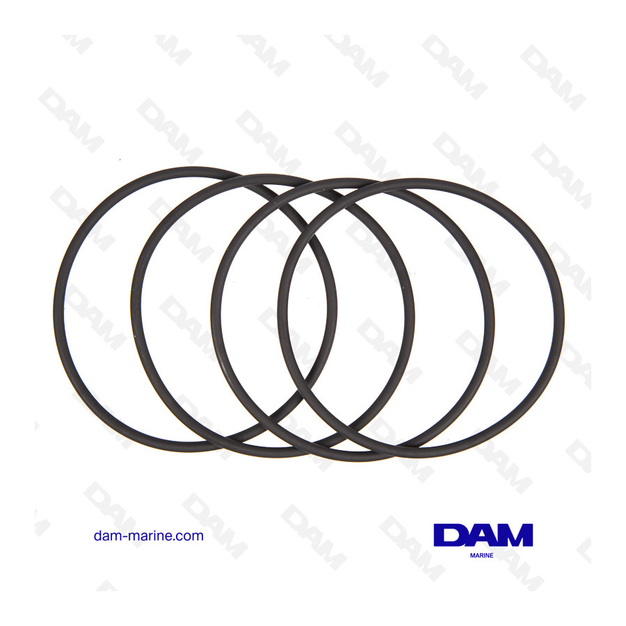 VOLVO D3-110-190 HEAT EXCHANGER GASKET KIT