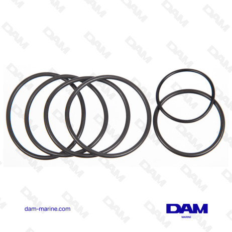 VOLVO D1 - D2-40 HEAT EXCHANGER GASKET KIT