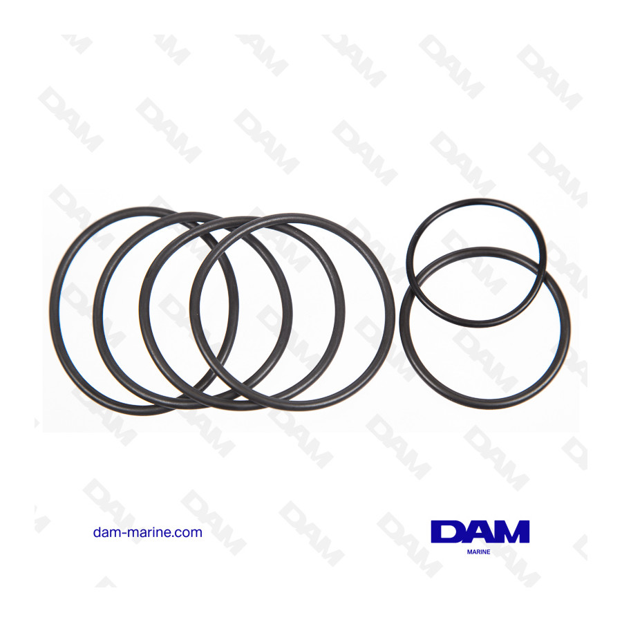 KIT DE JUNTAS DEL INTERCAMBIADOR DE CALOR VOLVO D1-D2-40