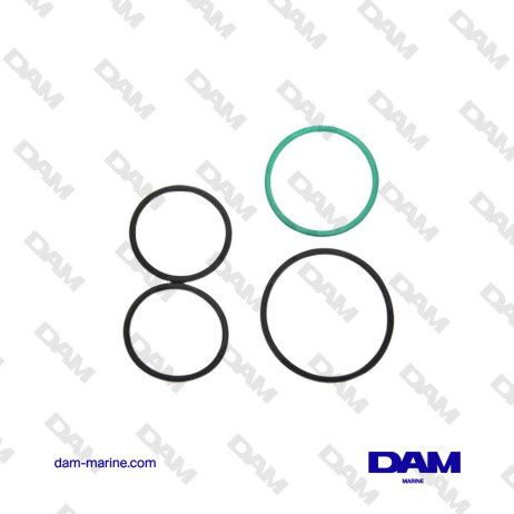 VOLVO D4-D6 HEAT EXCHANGER REPLACEMENT GASKET KIT