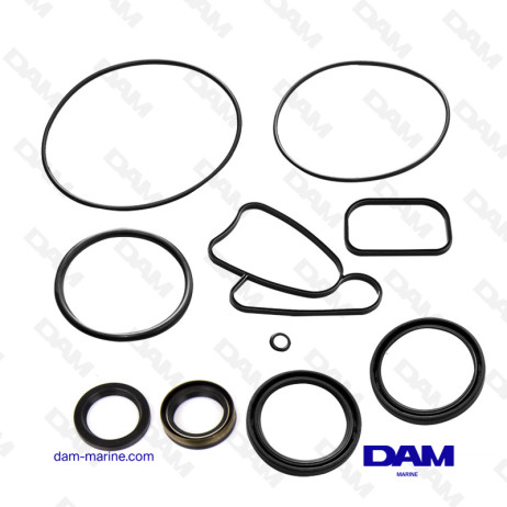 KIT ANODES ALU PLAQUETTES @2 HONDA BF8-50HP