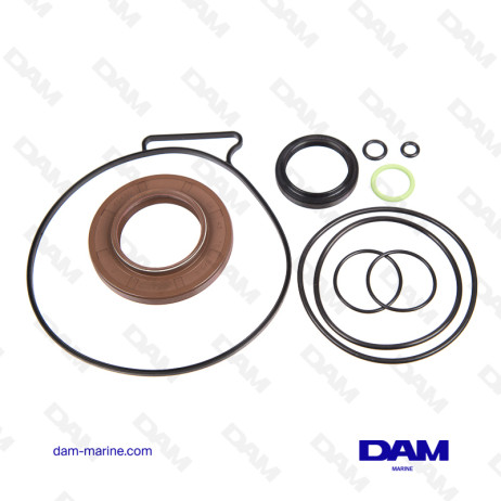 KIT ANODES ALU PLAQUETTES @2 HONDA BF8-50HP