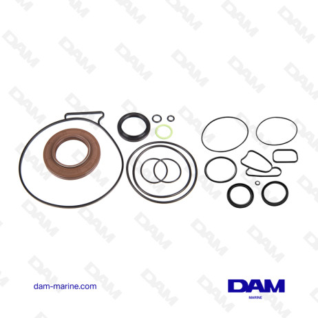 KIT ANODES ALU PLAQUETTES @2 HONDA BF8-50HP