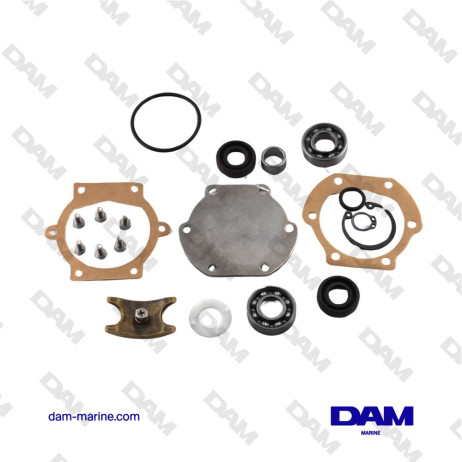 SEA WATER PUMP KIT + M8 AXLE VOLVO - 21951416
