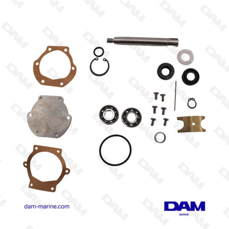 KIT DE POMPE A EAU DE MER + AXE M8 VOLVO - 21951416