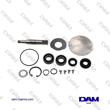 WATER PUMP AXLE KIT + PLATE...