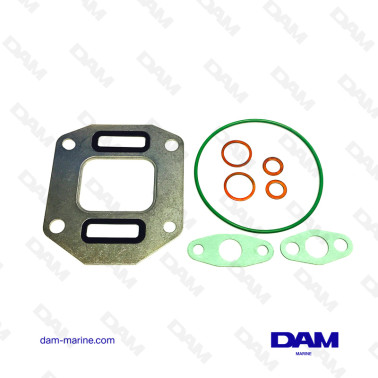 VOLVO D4-D6 TURBO GASKET KIT