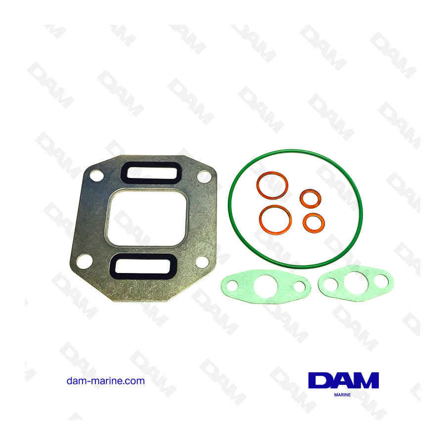 VOLVO D4-D6 TURBO GASKET KIT