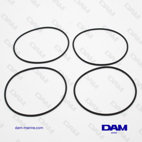 VOLVO D4-D6 AIR EXCHANGER GASKET KIT